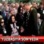 Slain captain’s wife refuses to shake hands with Turkish army chief Akar