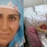 Teacher detained just after giving birth, handcuffed to bed at hospital by Turkish police