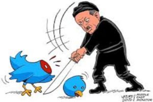 Twitter bird gets killed