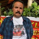 One-armed Turkish protestor detained by police after bone in his shoulder broken