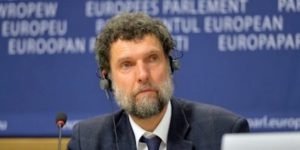 Turkish businessman and human rights activist Osman Kavala has been in prison since October 2017.