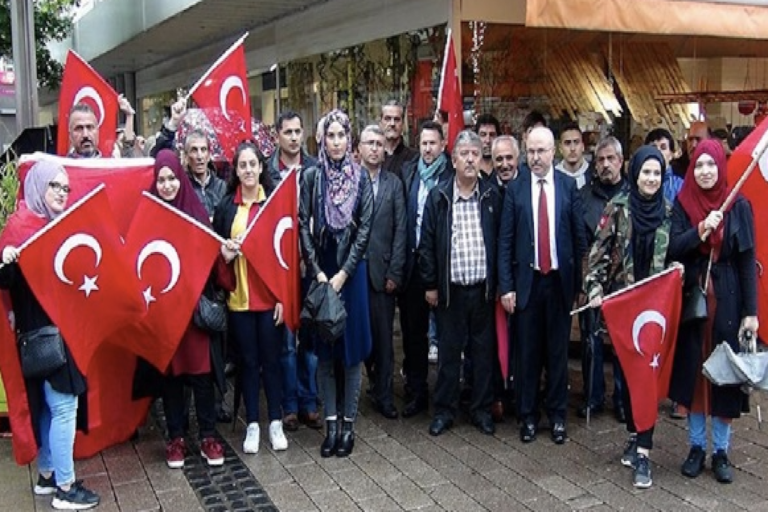 Erdoğanist Turks target inter-cultural dialogue activities of Gülen followers in Germany