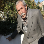 This time house of an Alevi family in Turkey’s Manisa province marked with red cross