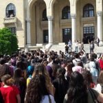 Turkish security guards beat students protesting gov’t bill to split up Gazi University