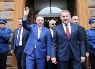 ‘I am here despite assassination threats,’ Erdoğan claims in visit to Bosnia