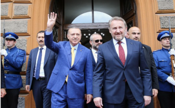 ‘I am here despite assassination threats,’ Erdoğan claims in visit to Bosnia