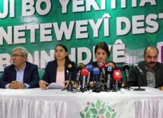 HDP: Turkey’s democratization depends on permanent peace