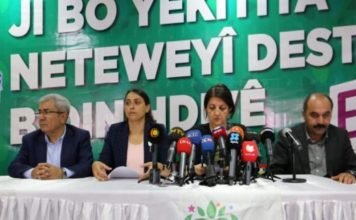 HDP: Turkey’s democratization depends on permanent peace