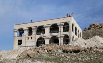 Yazidis condemn Turkish gov’t for destruction of ‘condolence house’ in Nusaybin