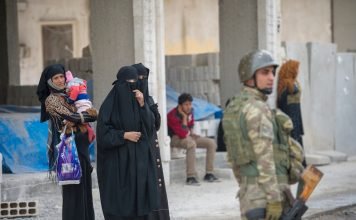 Syria condemns presence of Turkish and US forces around Manbij