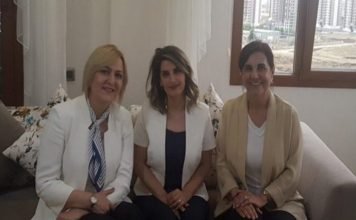 Wife of Turkish main opposition candidate visits jailed pro-Kurdish rival Demirtaş’s wife