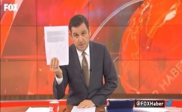 Anchor admits Fox TV avoided broadcasting Turkish opposition deputy’s speech