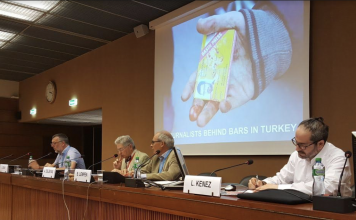Panel at UN Human Rights Council calls on Turkish gov’t to release jailed journalists