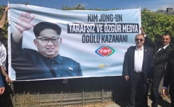 Turkey’s İYİ Party gives ‘Kim Jong-un press freedom award’ to public broadcaster TRT