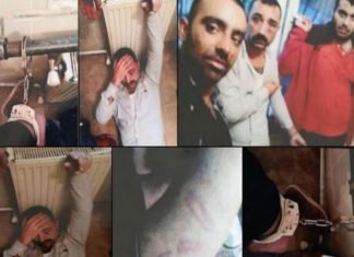 Photos revealed showing torture of 4 men under Turkish police custody