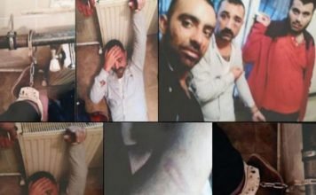 Photos revealed showing torture of 4 men under Turkish police custody