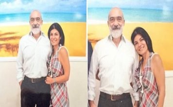 Jailed journalist/novelist Ahmet Altan seen with daughter in first photo from Turkish prison