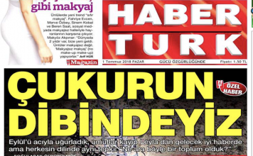 Turkey’s pro-government Habertürk daily to close down print operation