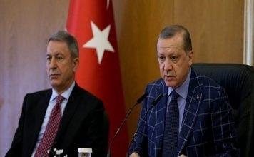 Retired admiral hits out at Turkey’s new defence minister Hulusi Akar