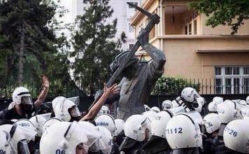Turkish police use force against mine victims’ families seeking justice in Ankara