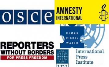 Int’l organizations decry Turkish court’s verdicts for Zaman journalists, calling them ‘perversion of justice’