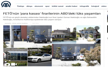 Turkish gov’t’s refugee espionage in US this time targets Nakıboğlu family