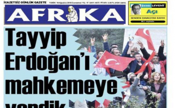 Turkish Cypriot journalist, his newspaper file suit against Turkey’s Erdoğan