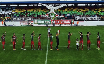 Turkish gov’t denies Kurdish football team pitch for ceremony