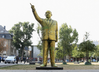 ‘Bad news’ themed art festival in Germany includes statue of Turkey’s Erdoğan