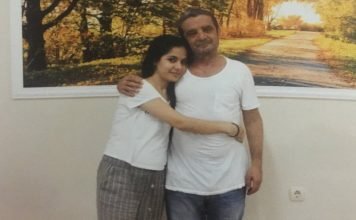 Jailed Zaman columnist Türköne seen with daughter in first photo from Turkish prison