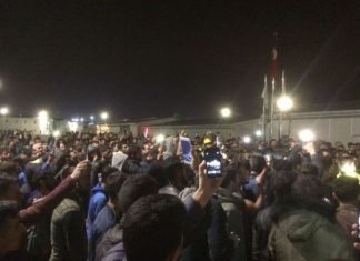 Report: Turkish police detain hundreds of protesting airport construction workers