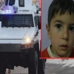 5-year-old hit by Turkish police vehicle in İdil dies