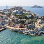 Pro-gov’t Turkish contractors cover Yassıada island in concrete