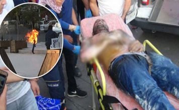 Turkish man self-immolates due to unemployment and hunger
