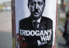 Posters of Turkish President Erdoğan used in anti-racist campaign in Switzerland