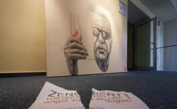 Drawing critical of Erdoğan censored in Germany upon request from Turkish consul