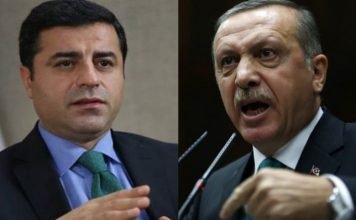 Erdoğan says Turkey not bound by European court’s ruling to release Demirtaş
