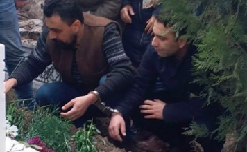 Jailed head of lawyers association allowed to attend father’s funeral in handcuffs