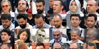 112 journalists given various jail sentences in Turkey in 2018