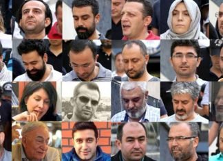 112 journalists given various jail sentences in Turkey in 2018