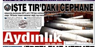 MİT trucks case against ultranationalist paper dropped due to statute of limitations