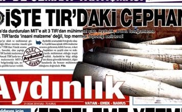 MİT trucks case against ultranationalist paper dropped due to statute of limitations