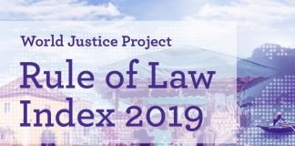 Turkey ranks 109th among 126 countries in rule of law index