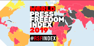 Turkey remains 157th out of 180 countries in world press freedom index