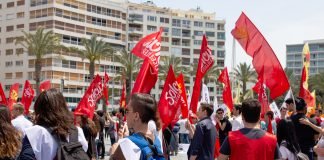 Turkish police detain 145 people for taking part in illegal May Day demonstrations