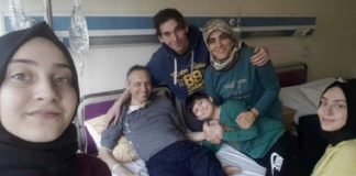 Family members of purge victim who died of cancer detained