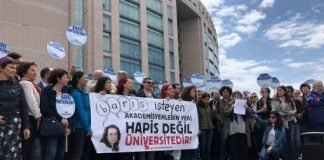 Peace petition signatory academic begins serving prison sentence