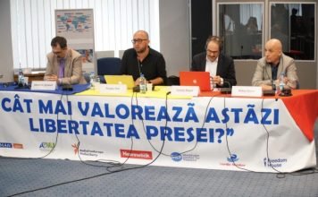 Romanian journalists call for release of imprisoned Turkish colleagues