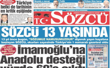 Turkey’s state-run news agency cancels subscription services of gov’t-critical daily