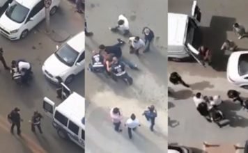 Turkish police use disproportionate force to disperse HDP press briefing, detain 12